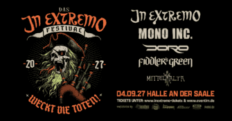 IN EXTREMO laden zum legendären WECKT DIE TOTEN FESTIVAL 2027