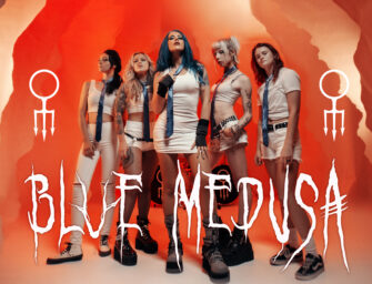 Alissa White-Gluz‘ BLUE MEDUSA mit dem nächsten musikalischen Ungetüm „CROCODILE.“