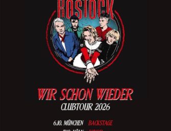 Jennifer Rostock geht mit einer Mini-Club-Tour an den Start