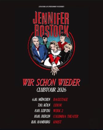 Jennifer Rostock geht mit einer Mini-Club-Tour an den Start