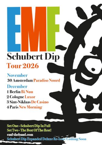 EMF „Schubert Dip-Tour 2026“-Die Neunziger drehen wieder auf!