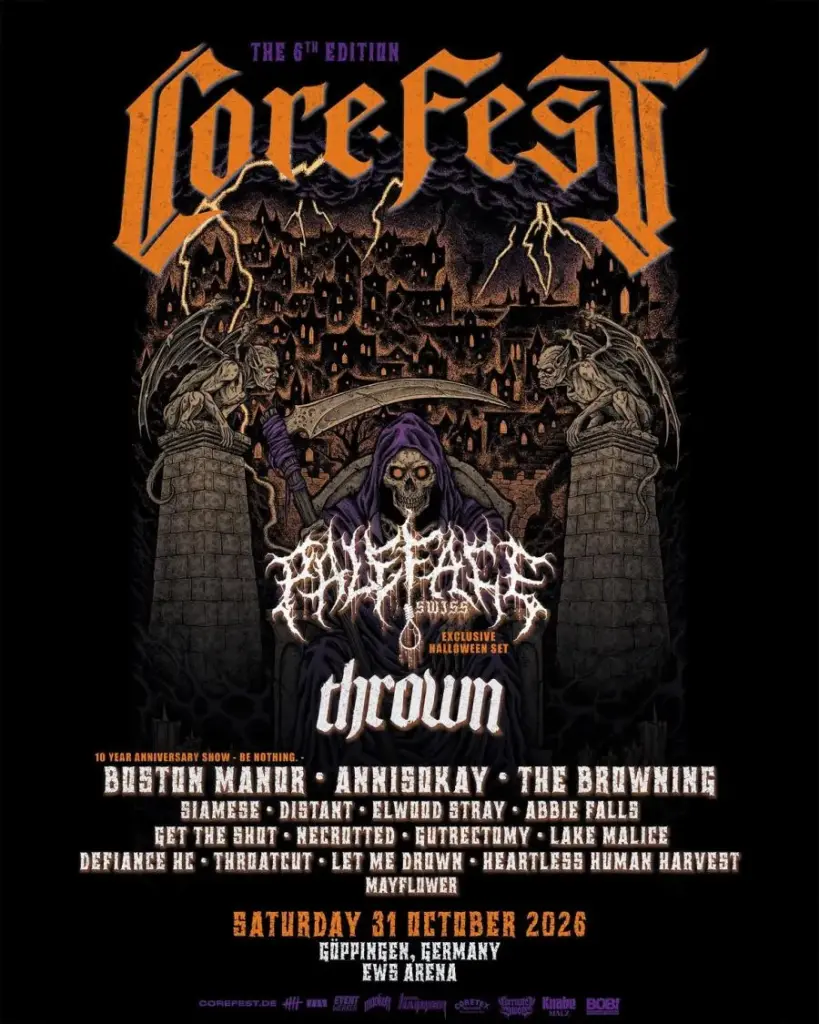 CORE FEST 2026 – Das Event des Jahres in der EWS Arena Göppingen! CORE FEST 2026 – Das Event des Jahres in der EWS Arena Göppingen!