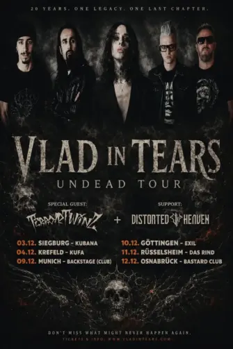 VLAD IN TEARS „Undead Tour 2026“