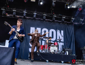 Moon Shot gehen mit dem neuen Album Thunderlust auf Deutschlandtour 2026