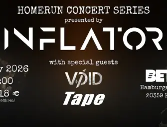 InFlator lädt zu ihrem allerersten selbst organisierten Konzert ein