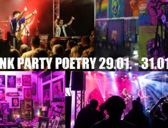 PuPaPo Festival 2027: Drei Tage Punk, Kunst und kreative Vielfalt in Düsseldorf