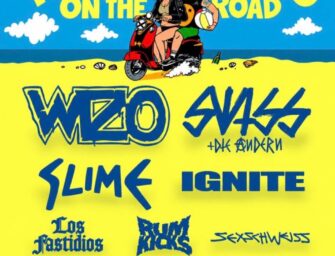 RUHRPOTT RODEO ON THE ROAD: Punkrock-Spektakel in Augsburg 2027
