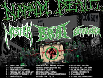 Campaign For Musical Destruction 2026 Part 2 – Napalm Death und Co. ziehen durch Europa!