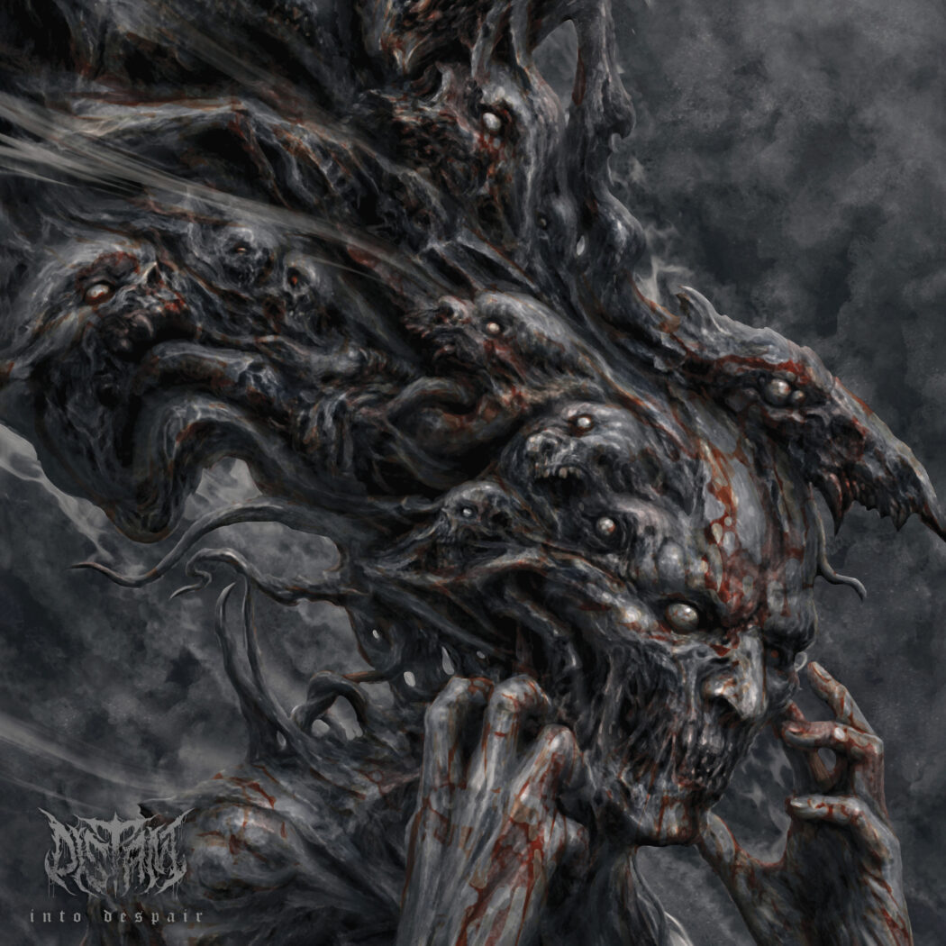 cover Distant – Into Despair
