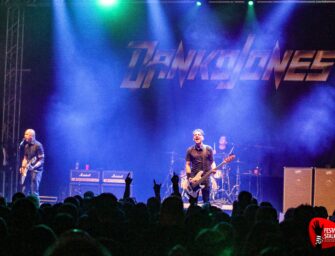 Danko Jones liefern eine satte Rockshow in der Turbinenhalle Oberhausen