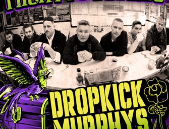 Festivalstalker präsentiert Dropkick Murphys beim Mighty Sounds Festival 2027