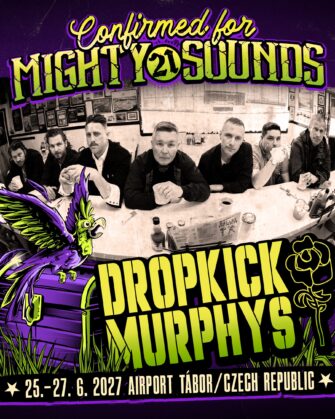 Festivalstalker präsentiert Dropkick Murphys beim Mighty Sounds Festival 2027