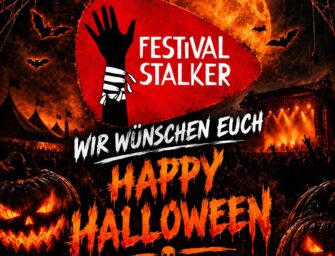 HAPPY HALLOWEEN VON FESTIVALSTALKER!  