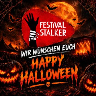 HAPPY HALLOWEEN VON FESTIVALSTALKER!  