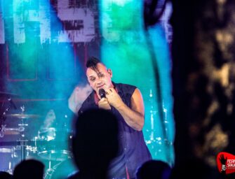 Heldmaschine mit der Eiszeit“-Tour in dem Kulttempel in Oberhausen – Fotos
