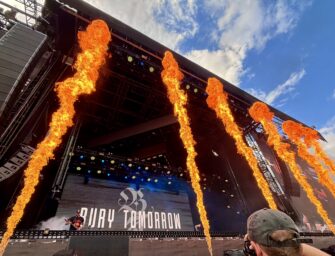 Bandwelle für Rock im Park und Rock am Ring