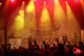 MITTEL ALTA feiern das Pöbelfest in der Turbinenhalle Oberhausen