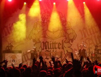 MITTEL ALTA feiern das Pöbelfest in der Turbinenhalle Oberhausen
