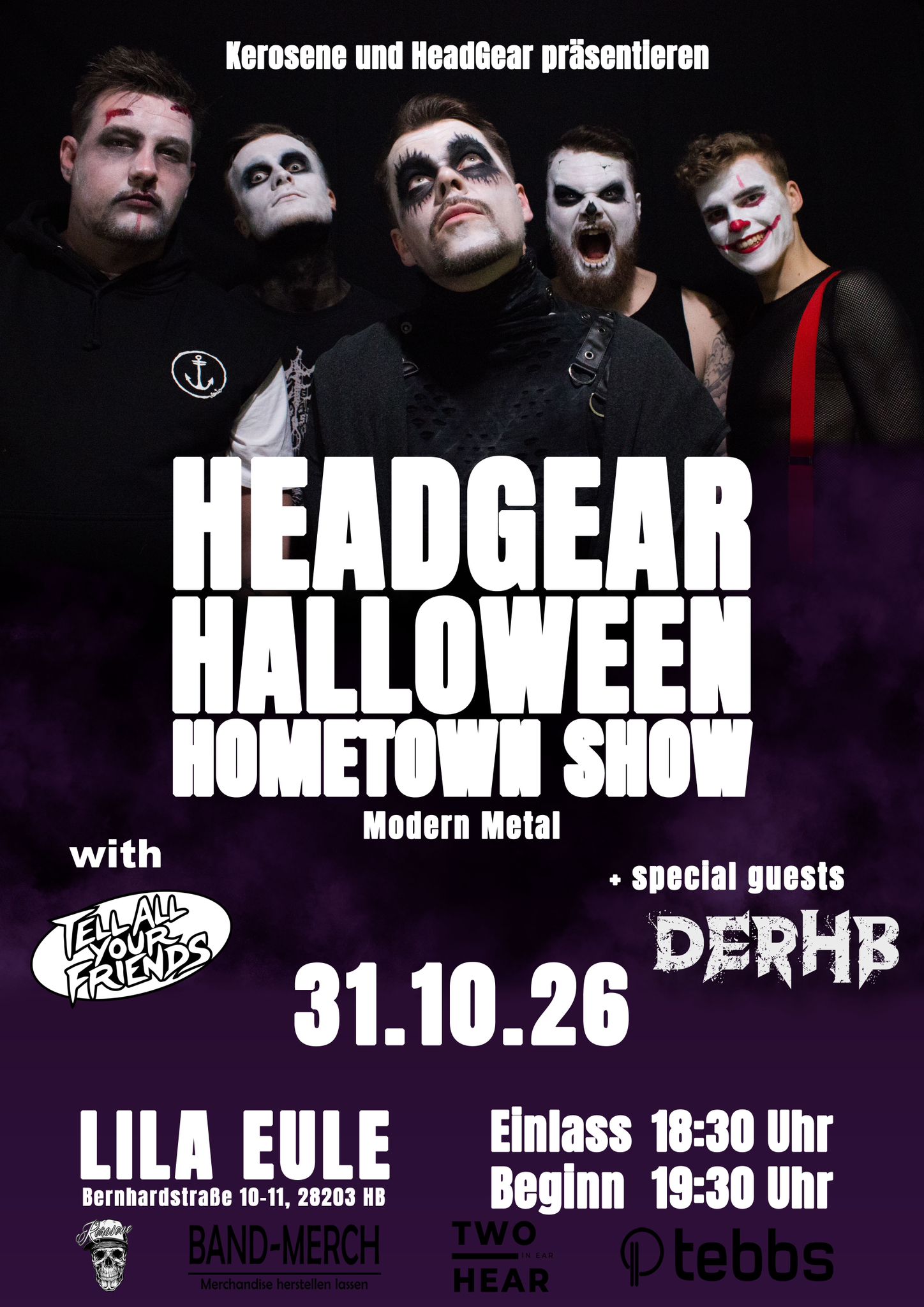 Headgear Halloween Hometown Show Headgear Halloween Hometown Show