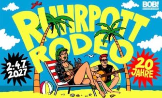 Ruhrpott Rodeo mit erster großer Bandwelle für 2027