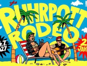 Ruhrpott Rodeo mit erster großer Bandwelle für 2027