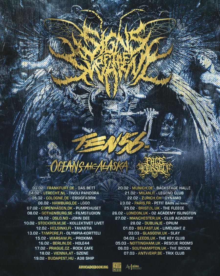 Signs of the Swarm - Europatour 2027 Signs of the Swarm - Europatour 2027