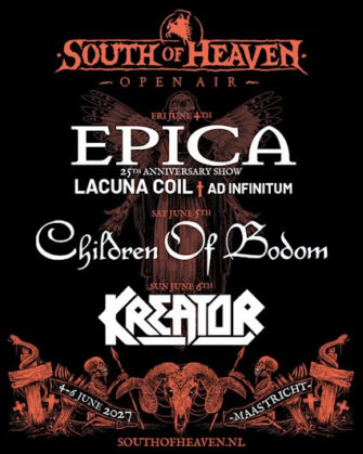 South of Heaven kündigt erste Namen für 2027 an