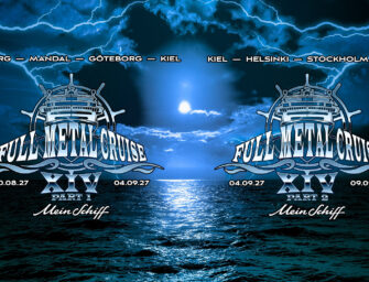Full Metal Cruise 2027 –  Leinen Los für den Vorverkauf!